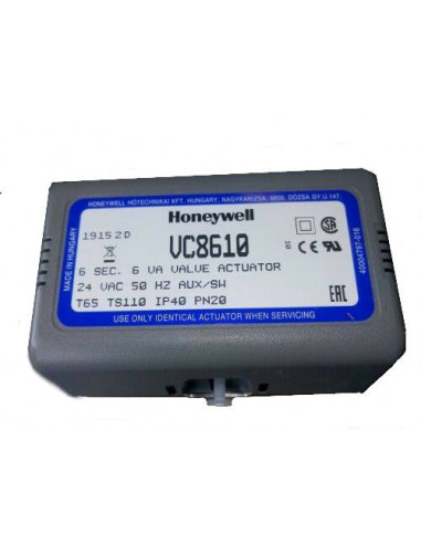 HONEYWELL 24V 2FILS + MICRO ACTIONNEUR VC8610 VC8010 VC8610ZZ00/U COMPATIBLE VAILLANT 255025