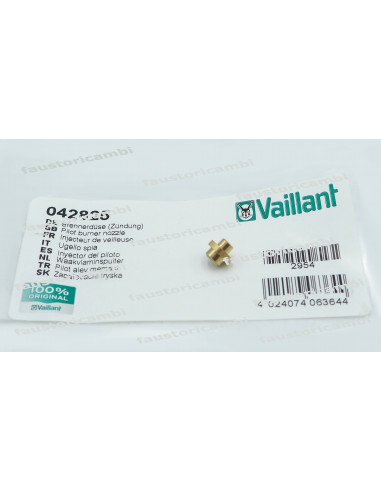 VAILLANT UGELLO SPIA GAS METANO 042825 CALDAIA