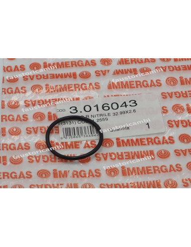 IMMERGAS 32.99X2.62 3131 12559 3016043 JOINT D'ÉTANCHÉITÉ EOLO IONO 24 SUPÉRIEUR