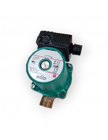 WILO CIRCULATOR POMPE STAR Z 20/1 I 140 MM RECIRCULATION D'EAU SANITAIRE EX SALMSON NSB05-15B-HX9 KETTLE