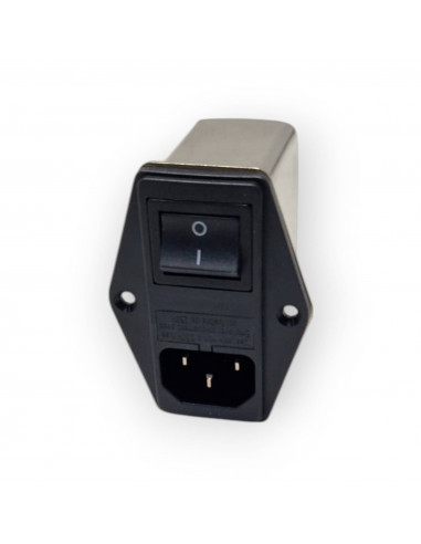 FILTRE RÉSEAU AVEC COMMUTATEUR DE COURANT FLT-RTP PLT947 FILTRE EMI 125 / 250V YQ06A1