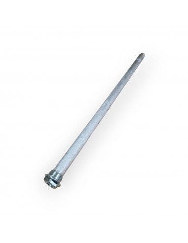 ANODE MAGNÉSIUM AVEC BOUCHON Ø 3/4 LONG 50 CM DIAMÈTRE 22 MM BOUILLOIRE FILETÉ