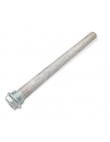 ANODE DE MAGNÉSIUM AVEC LONG Ø Ø "BOUCHON 30 CM DIAMÈTRE BOUILLOIRE FILETÉE 26 MM