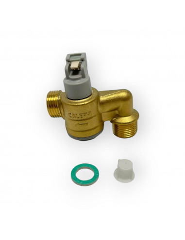 FERROLI INTERRUPTEUR DE DÉBIT CALEFFI Ø 1/2 CARRÉ 36400180 36400320 39805910 CHAUDIÈRE