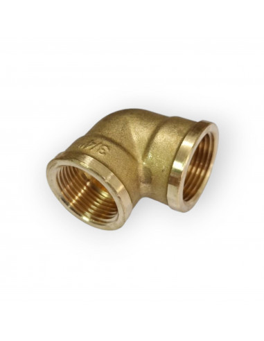 COUDE FEMELLE LAITON Ø 1" COUDE 90° RACCORD FILETE