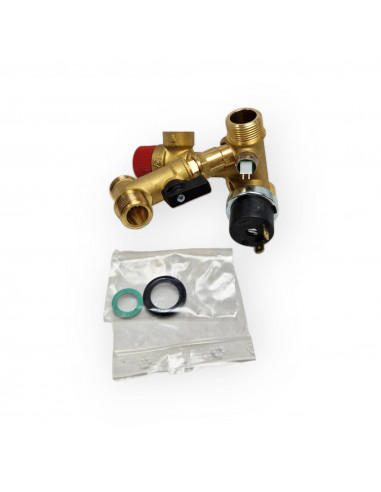 FERROLI WATER GROUP VALVE 39808630 CHAUDIÈRE DOMINA C24 F24 E