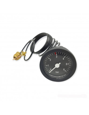 MANOMÈTRE LAMBORGHINI Ø 52 6 BAR M14X1 04556030 CHAUDIÈRE INOVA L 24 MCS W TOP