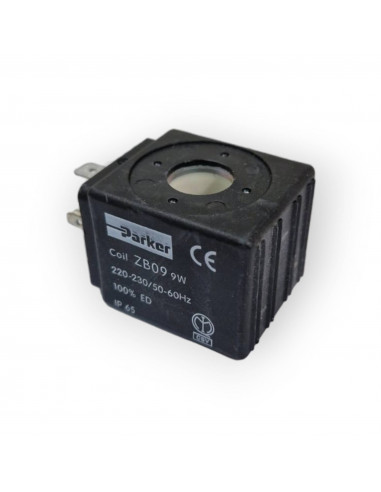 BOBINE PARKER ZB09 220V 304012 WO 139190 SCEM VE 133 ET VE133 POUR ELECTROVANNE