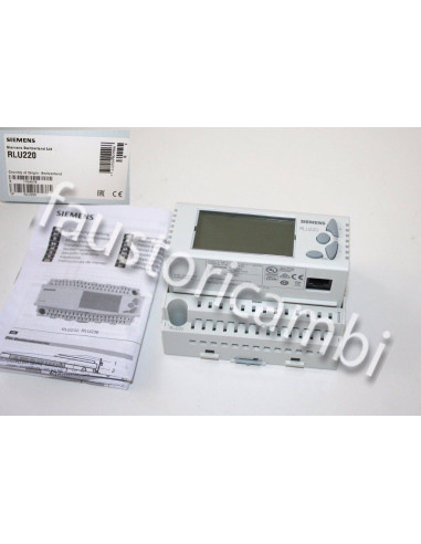 RÉGULATEUR CLIMATIQUE SIEMENS RLU220 RLU210 + RWC62 UNITÉ DE COMMANDE UNIVERSELLE