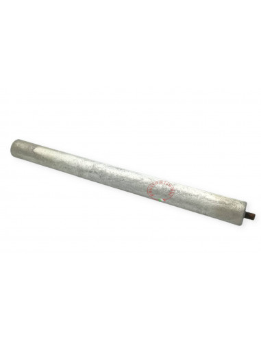ANODE MAGNÉSIUM AVEC FILETAGE MÂLE Ø 8 30 CM Ø 26 MM BOUILLOIRE FILETEE