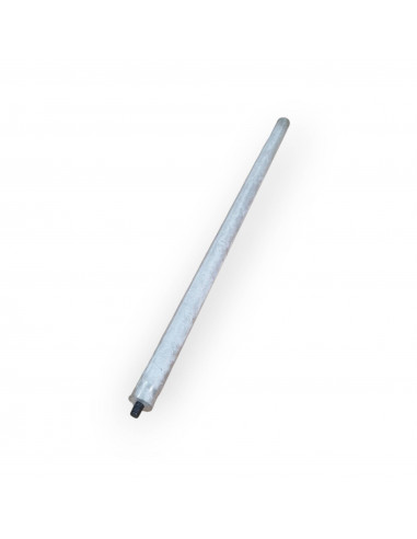 ANODE MAGNÉSIUM AVEC FILETAGE MÂLE Ø 8 CM 50 Ø 22 MM BOUILLOIRE FILETEE