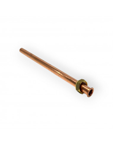 TUBE CUIVRE AVEC MALLETTE ET ECROU Ø 18 X 3/4 CM 30 DOUILLE, CODULE RACCORD