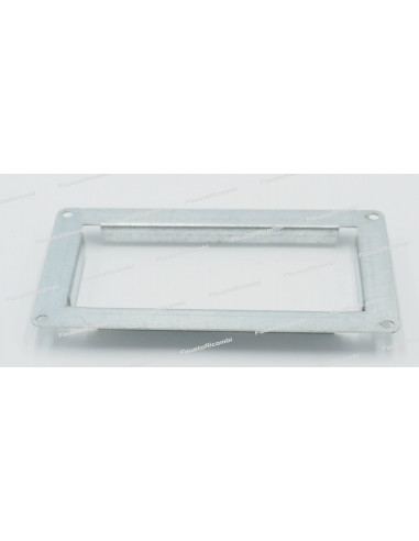 BRIDE 145X70 POUR POELE GRANULEE CANCELLE D2E097-BK80 - BUSE