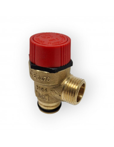 SOUPAPE DE SECURITE BAXI OCEAN 3 BAR NOVASFER 710071200 POUR CHAUDIERE