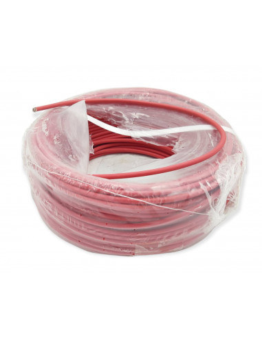 CABLE ELECTRIQUE X PHOTOVOLTAIQUE FG21M21 1 X 6 ROUGE JE VENDS AU SYSTEME LINEAIRE MT
