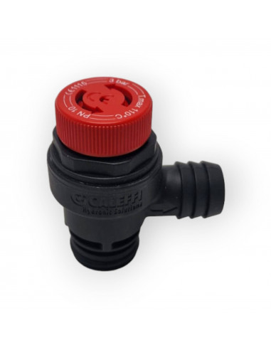 UNICAL 95000684 EMBRAYAGE DE REMPLACEMENT SOUPAPE DE SÉCURITÉ 3 BARS POUR CHAUDIÈRE EVE 05