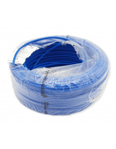 CÂBLE ÉLECTRIQUE BLEU Ø 4 MM FS17 1 X 4 VENTE PAR MT LINÉAIRE
