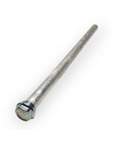 ANODE MAGNÉSIUM AVEC BOUCHON Ø 1" LONG 50 CM DIAMÈTRE 26 MM CHAUDIÈRE