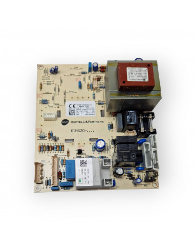 CARTE ÉLECTRONIQUE DBM02.1 DIMS20 COMPATIBLE AVEC CHAUDIÈRE FERROLI 39820661 DOMITECH F24