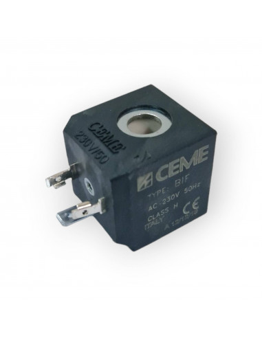 BAXI JJJ000600860 CEME BOBINE TYPE BIF 230V POUR ÉLECTROVANNE DE CHAUDIÈRE