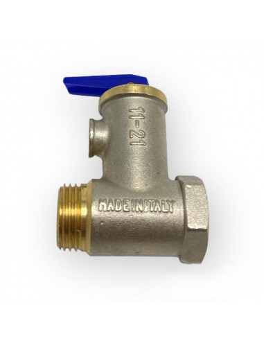 ARISTON SAFETY VALVE 10 BAR AVEC ATTACK 1/2 570988 CHAUDIÈRE