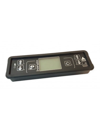 AFFICHAGE LCD CARTE ELECTRONIQUE POUR POELE GRANULE PF047-C05 LAMINOX MICRONOVA