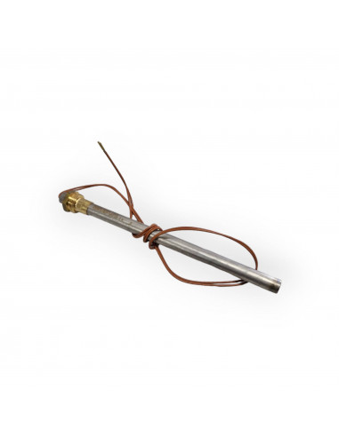 BOUGIE D'ALLUMAGE POUR POÊLE À PELLETS RESISTANCE HT62656 170 MM 3/8 Ø 10 300 WATTS