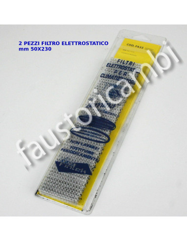 FILTRE DE REMPLACEMENT CLIMATISEUR FA33 ÉLECTROSTATIQUE COMPATIBLE HAIER HSU