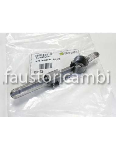 BERETTA LEVIER DE COMMANDE DE SOUPAPE 3 VOIES 95 R8442 4364576 CHAUDIÈRE