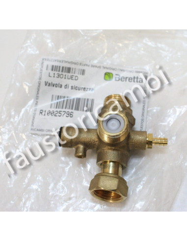 BERETTA SAFETY VALVE ET NE PAS RETOURNER R10025796 CHAUDIÈRE
