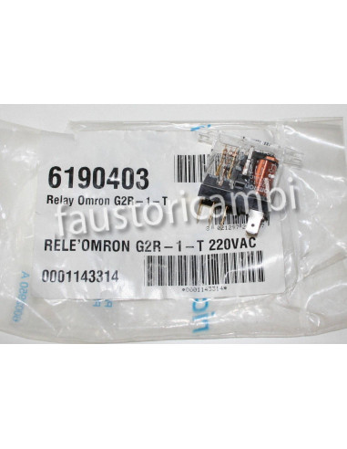 RELAIS SIME OMRON G2R-1-T 220V ART. 6190403 RELAY RELAIS CHAUDIERE