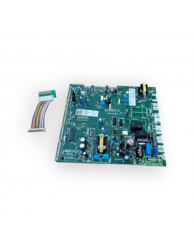CARTE ELECTRIQUE SAUNIER DUVAL SYMSI70.0 S1208500 CHAUDIERE OPALIAFAST F 17 E