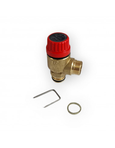 SAUNIER DUVAL 05722800 SOUPAPE DE SÉCURITÉ CHAUFFAGE 3 BARS POUR CHAUDIÈRE