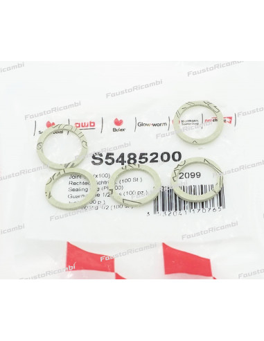5 PIECES SAUNIER DUVAL JOINT Ø 1/2 S5485200 CHAUDIERE