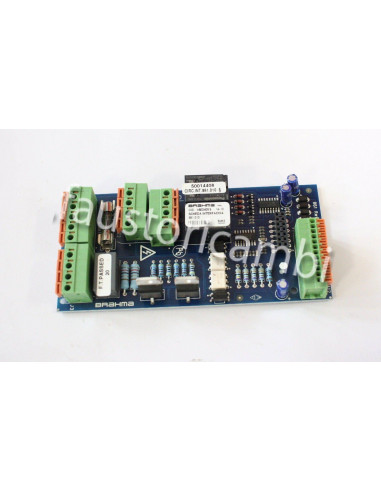 SANT'ANDREA ZONE + CARTE SOLAIRE POUR K EVO MI860 BRAHMA ART. 23516 CHAUDIÈRE