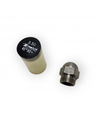 BUSE D'INJECTEUR MONARCH 3,50 45° SÉRIE HO POUR BRÛLEUR À CARBURANT DIESEL