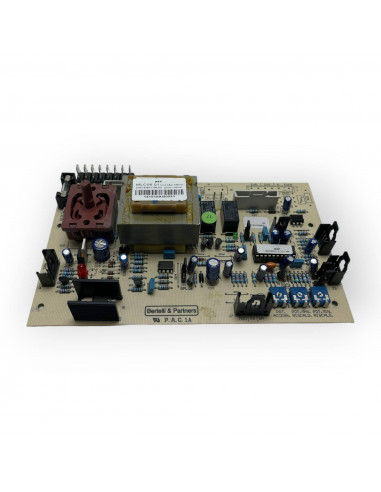CARTE DE RÉGULATION ÉLECTRONIQUE SAVIO BIASI MLC05.01 BI1295102 CHAUDIÈRE BIT 24S