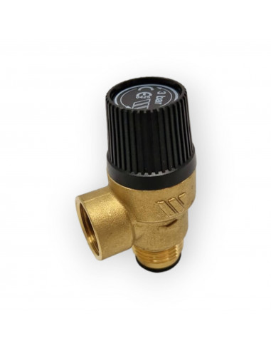 CHAUDIÈRE BI1131100 SAVIO BIASI SAFETY VALVEY 3 BAR MF CON ORING