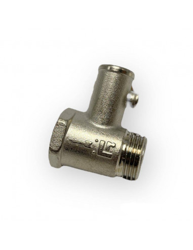 SILE SOUPAPE DE SÉCURITÉ BOUILLOIRE Ø 1/2 8 BARRES 907100073 CHAUFFE-EAU