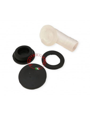 PIPPET 27 18 X Ø 16 POUR CONDITIONNEURS D'ÉVACUATION DES CONDENSATS RACCORD PORTE-FLEXIBLE