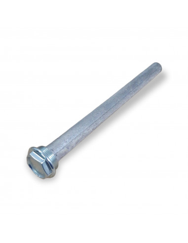 ANODE MAGNÉSIUM AVEC BOUCHON 1" 1/2 40 CM Ø 32 MM BOUILLOIRE FILETE SACRIFICIELLE