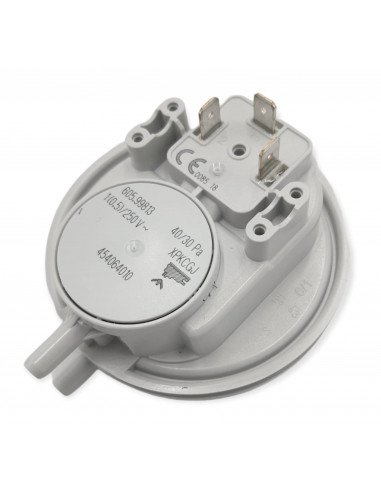 PRESSOSTAT ANSELMO COLA HUBA 40 / 30PA 454064010 599000260 POELE A PELLETS