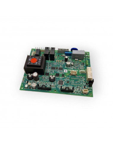 BAXI JJJ005691540 CARTE ÉLECTRONIQUE LMU34 AVS77 POUR CHAUDIÈRE LUNA 3 CONFORT HT