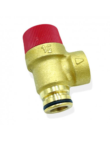 ARISTON SOUPAPE DE SÉCURITÉ 3 BARRE BOUCHON 997088 65103222 CHAUDIÈRE UNO 24 MFFI