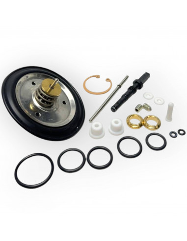 KIT DE RÉVISION DE MEMBRANE 3 VANNES À TROIS VOIES COMPATIBLE IMMERGAS 1016225 CHAUDIÈRE EOLO MINI EXTRA INTRA 20