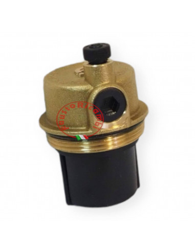 SOUPAPE DE PURGE D'AIR AUTOMATIQUE COMPATIBLE BAXI JJJ000607290 CHAUDIÈRE LUNA 240 I FI