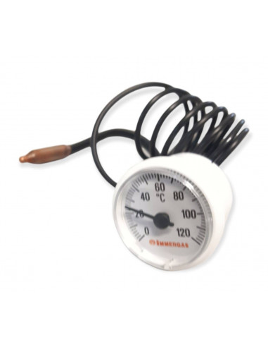 THERMOMÈTRE IMMERGAS 0 120 Ø 42 MM 15031 1015804 1023628 SUPER SIRIO 25 PLUS VIP