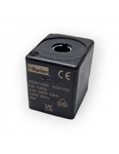 BOBINE PARKER DZ06 230V AC ÉLECTROVANNE 7321 7322 75308985 483510S6 439504