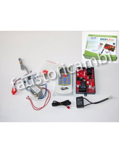 FINTEK CARTE UNIVERSELLE SECU 4.2 MONOSPLIT CLIMATISEUR CLIMATISATION