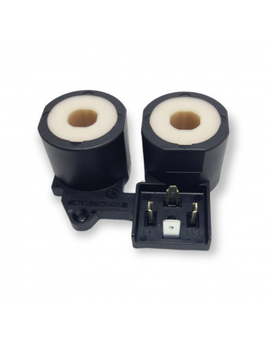 VANNE GAZ SIT DOUBLE BOBINE 220V POUR 830 837 0967090 COMPATIBLE SIME 6223602